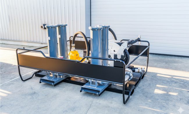 Pompe-thermique-80-80m3-h-Jet-a1-moteur-gmp-diesel-aviation