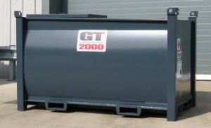 Cuve de ravitaillement groupe électrogène 2000L