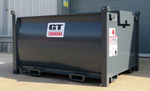 Cuve de ravitaillement groupe électrogène 3000L